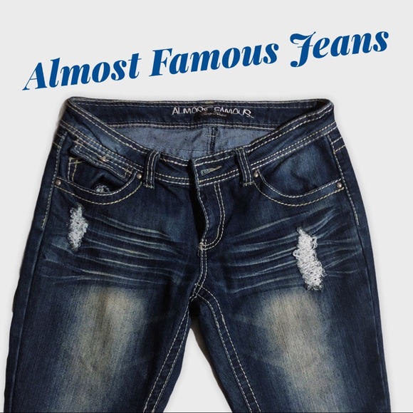 almost famous jeans